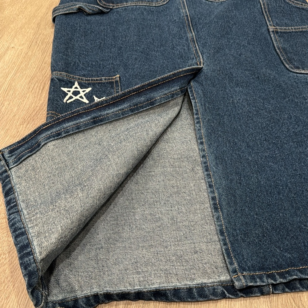 NEW Obey Juniper Denim Midi Skirt - Picture 5 of 8